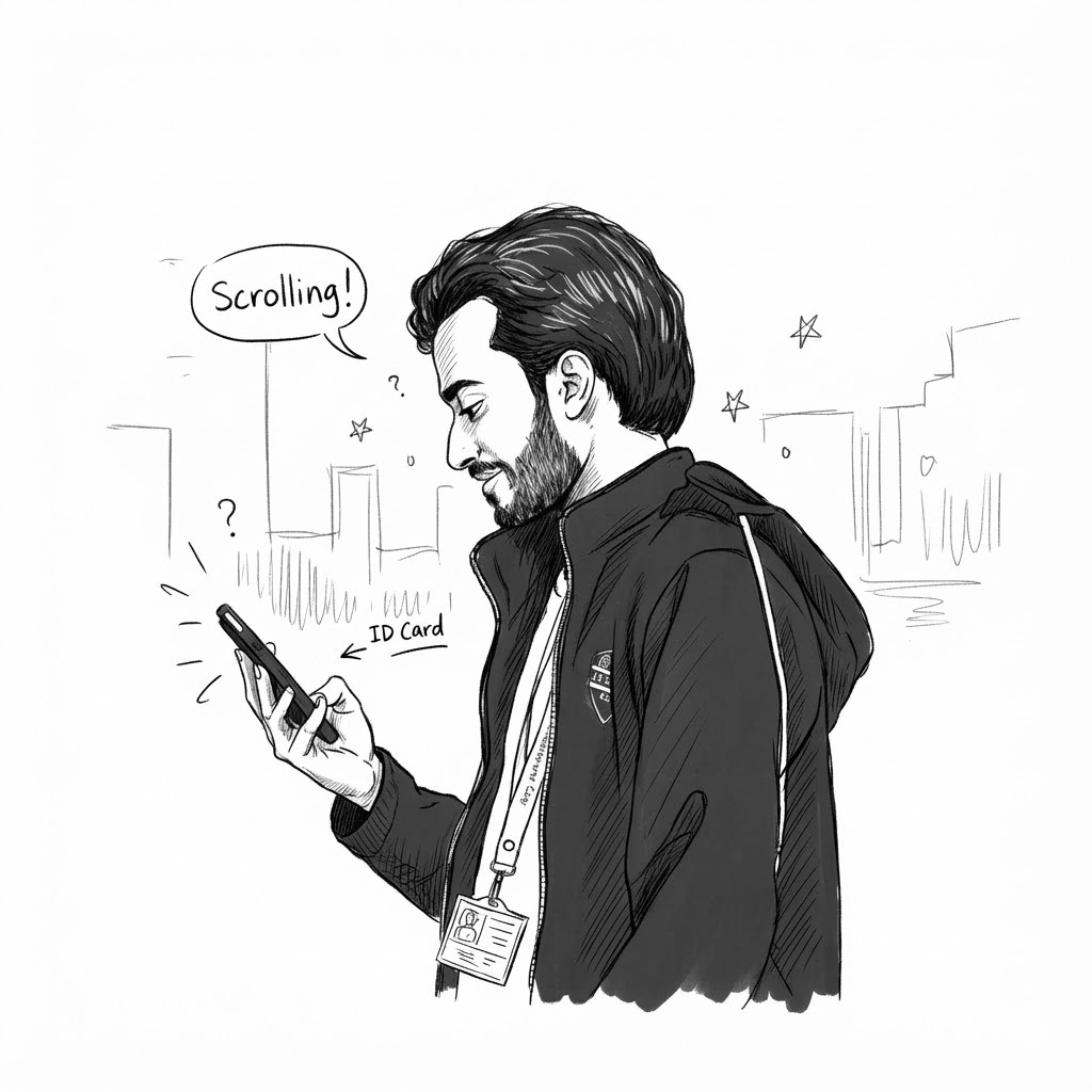 Contact Visual